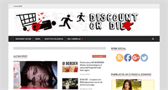 Desktop Screenshot of discountordie.org